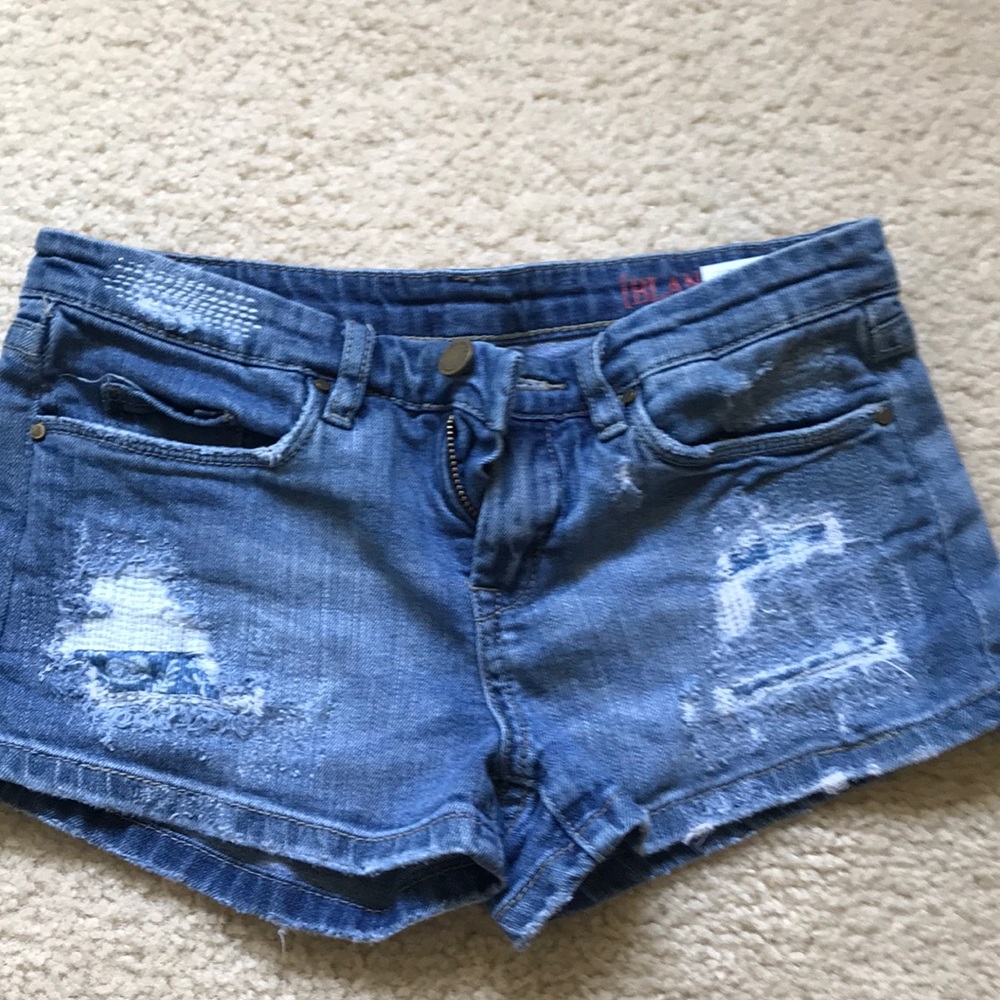 Kids Jean shorts Blank NYC